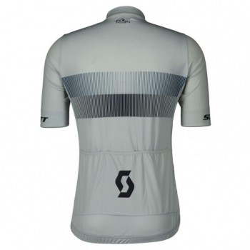 Maillot Ms RC Team 10 Ss Light Grey/Dark Blue 2