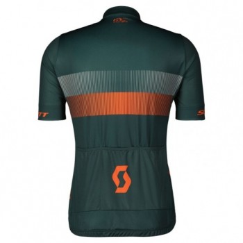 Maillot Ms RC Team 10 Ss Aruba Green/Braze Orange 2