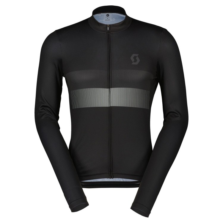 Maillot Ms RC Team 10 Ls Black/Dark Grey