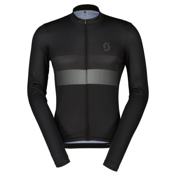 Maillot Ms RC Team 10 Ls Black/Dark Grey