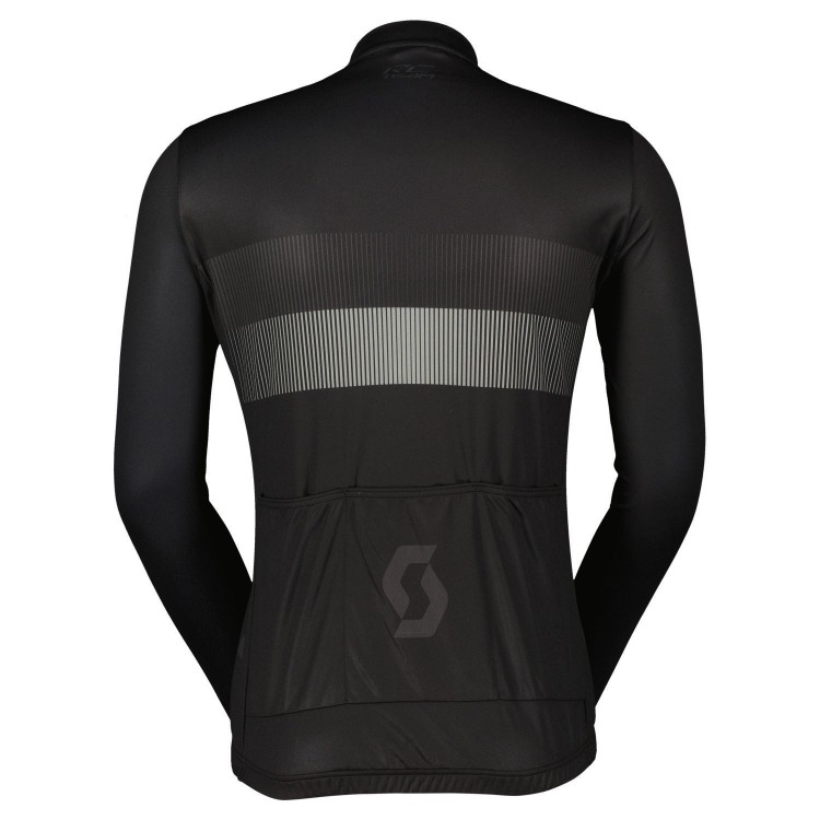 Maillot Ms RC Team 10 Ls Black/Dark Grey