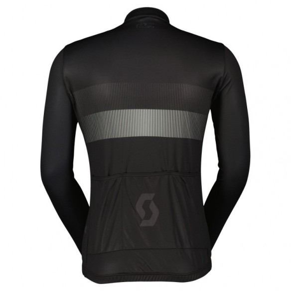Maillot Ms RC Team 10 Ls Black/Dark Grey