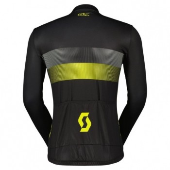 Maillot Ms RC Team 10 Ls Black/Sulphur Yellow 2