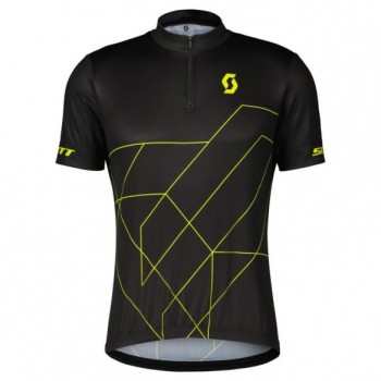 Maillot Ms RC Team 20 Ss Black/Sulphur Yellow