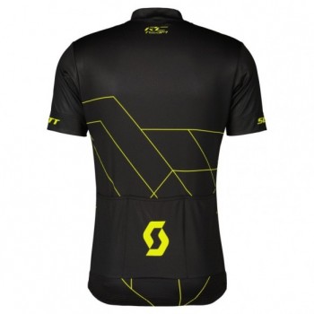Maillot Ms RC Team 20 Ss Black/Sulphur Yellow 2