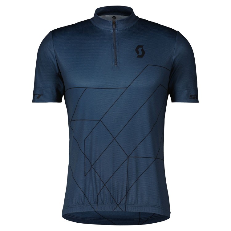 Maillot Ms RC Team 20 Ss Metal Blue/Dark Blue