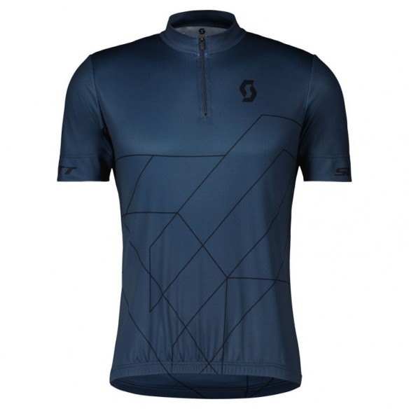 Maillot Ms RC Team 20 Ss Metal Blue/Dark Blue