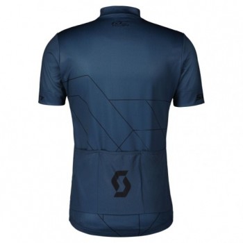 Maillot Ms RC Team 20 Ss Metal Blue/Dark Blue 2