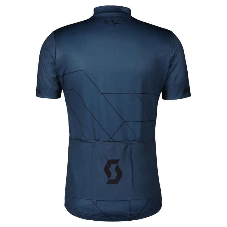 Maillot Ms RC Team 20 Ss Metal Blue/Dark Blue