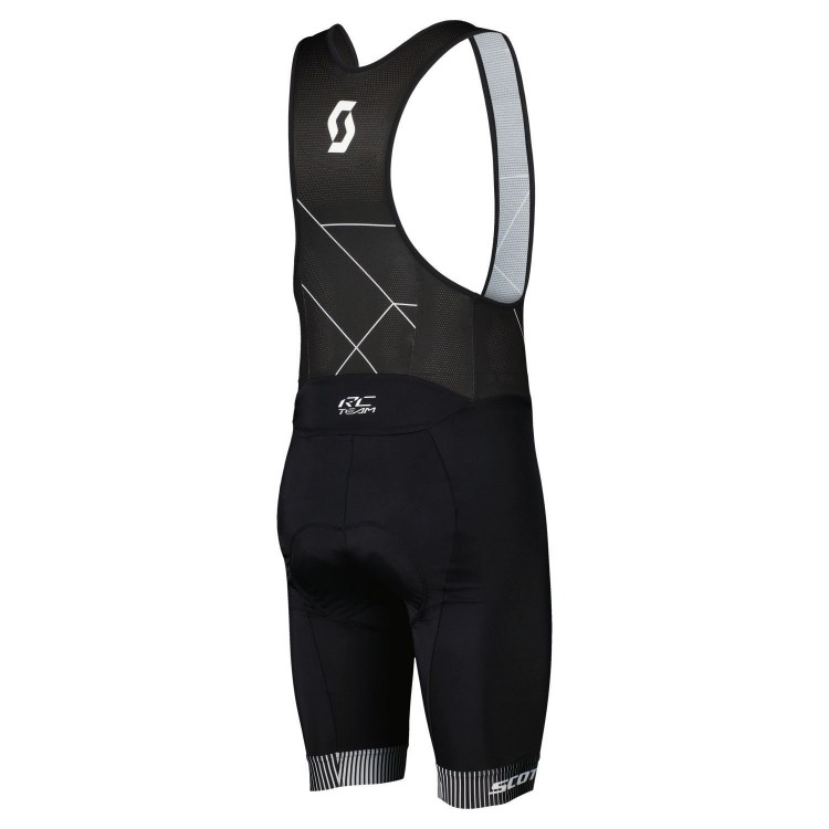 Culotte C/Tirantes Ms RC Team ++ Black/White