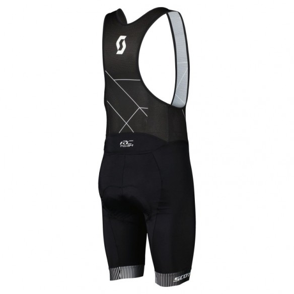 Culotte C/Tirantes Ms RC Team ++ Black/White