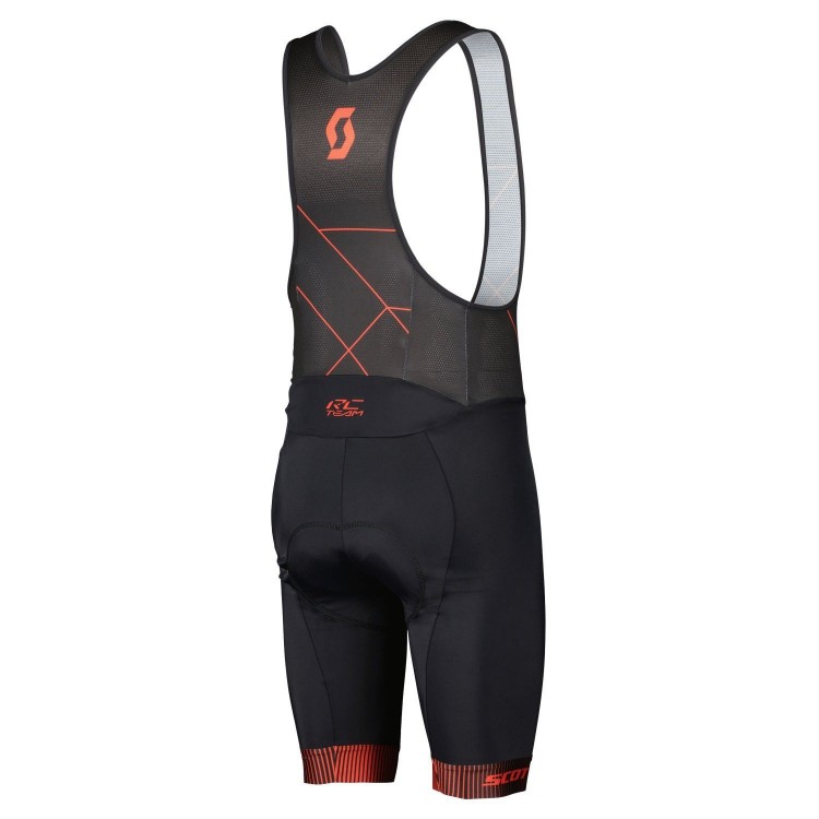 Culotte C/Tirantes Ms RC Team ++ Black/Fiery Red