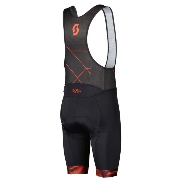 Culotte C/Tirantes Ms RC Team ++ Black/Fiery Red