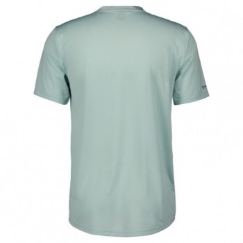 Maillot Ms Trail Flow Zip Ss Mineral Green/Aruba Green 2