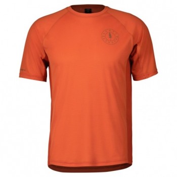 Maillot Ms Trail Flow Pro Ss Braze Orange