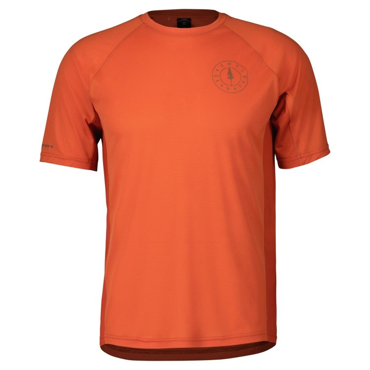 Maillot Ms Trail Flow Pro Ss Braze Orange