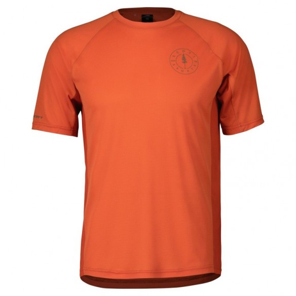 Maillot Ms Trail Flow Pro Ss Braze Orange