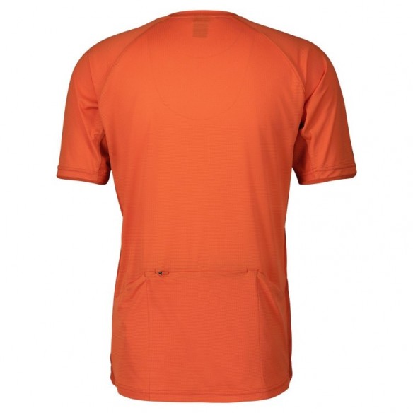 Maillot Ms Trail Flow Pro Ss Braze Orange