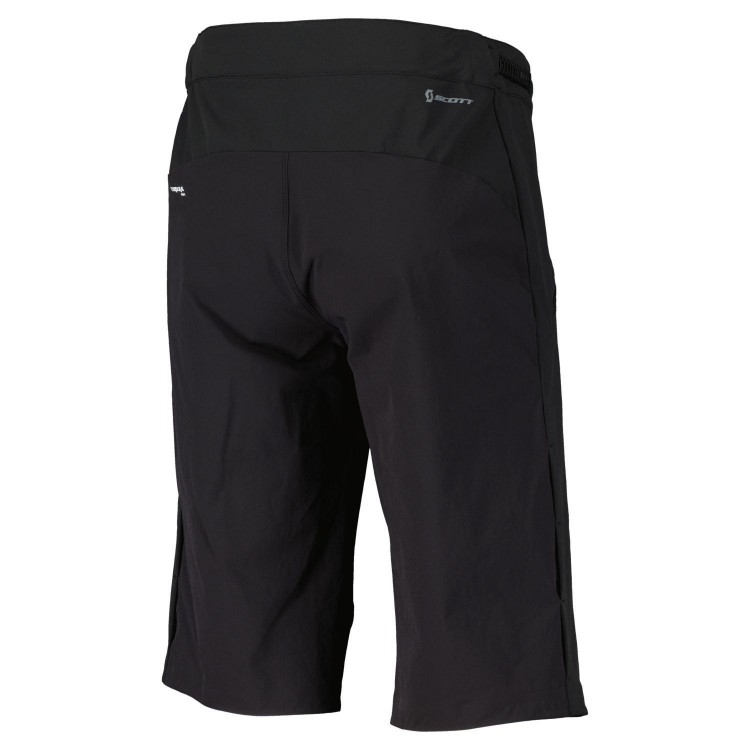 Culotte corto Ms Trail Vertic Pro W/Pad Black