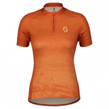 Maillot Ws Endurance 30 Ss Braze Orange/Rose Beige