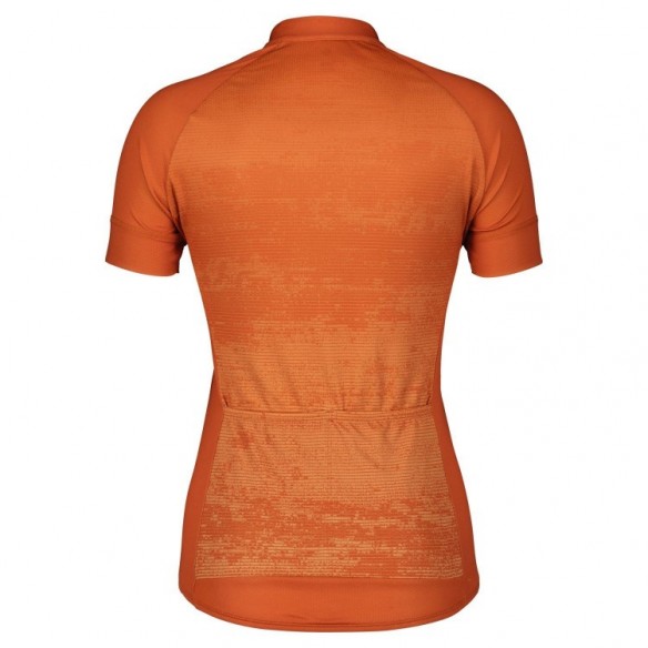 Maillot Ws Endurance 30 Ss Braze Orange/Rose Beige