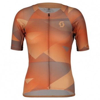 Maillot Ws RC Premium Climber Ss Rose Beige/Braze Orange
