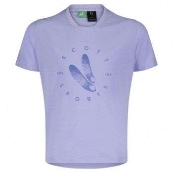 Maillot Jr Trail Flow 20 Dri Ss Moon Blue