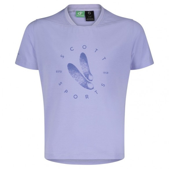 Maillot Jr Trail Flow 20 Dri Ss Moon Blue