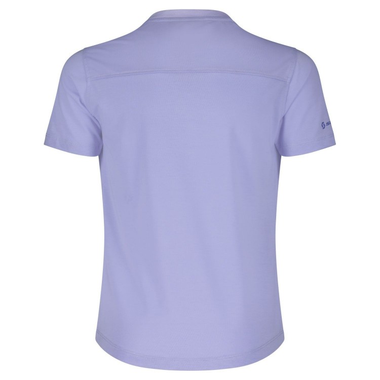 Maillot Jr Trail Flow 20 Dri Ss Moon Blue