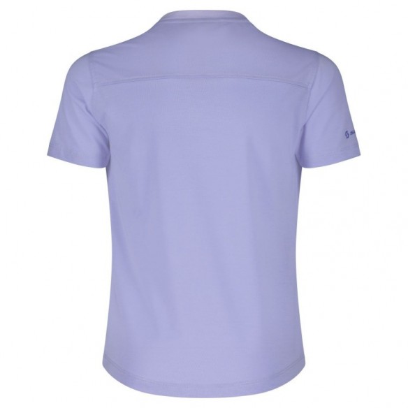 Maillot Jr Trail Flow 20 Dri Ss Moon Blue