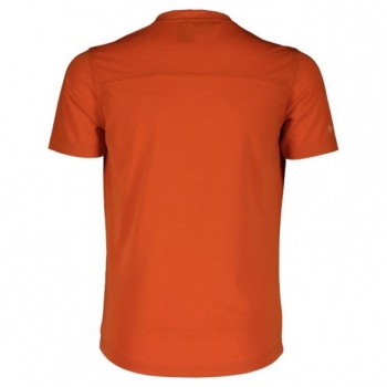 Maillot Jr Trail Flow 20 Dri Ss Braze Orange 2
