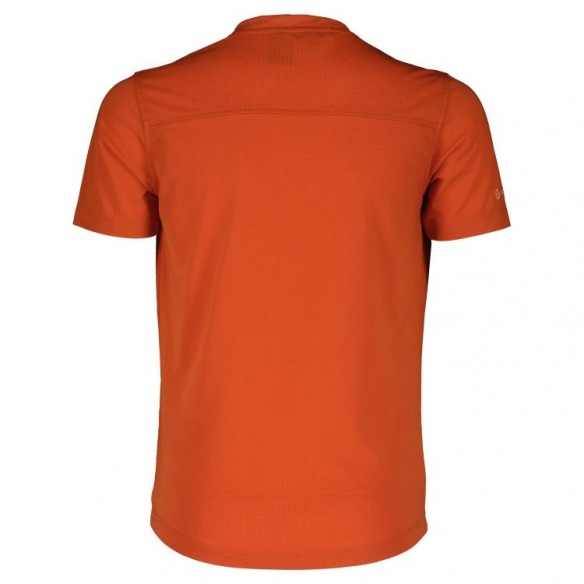 Maillot Jr Trail Flow 20 Dri Ss Braze Orange