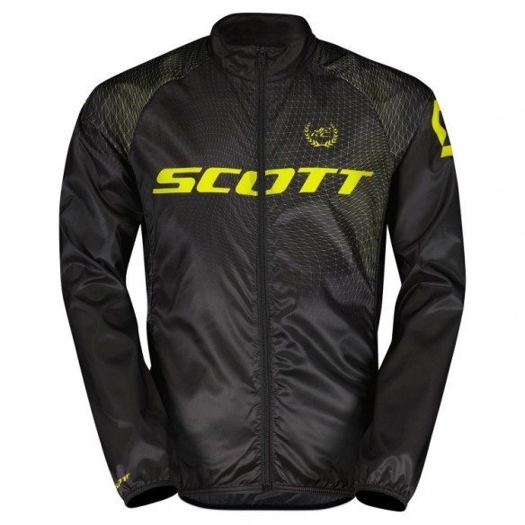 Chaqueta Jr RC Pro Wb Black/Sulphur Yellow