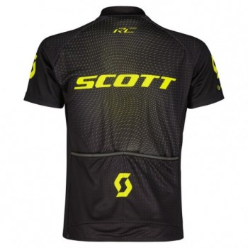 Maillot Jr RC Pro Ss Black/Sulphur Yellow 2