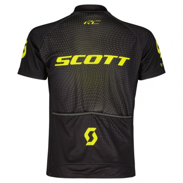 Maillot Jr RC Pro Ss Black/Sulphur Yellow
