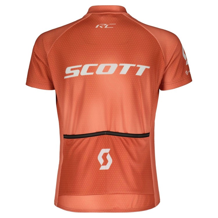 Maillot Jr RC Pro Ss Rose Beige/Braze Orange