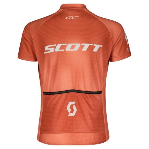 Maillot Jr RC Pro Ss Rose Beige/Braze Orange