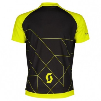 Maillot Jr RC Team Ss Black/Sulphur Yellow 2