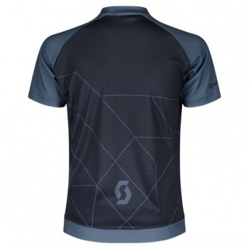 Maillot Jr RC Team Ss Dark Blue/Metal Blue 2