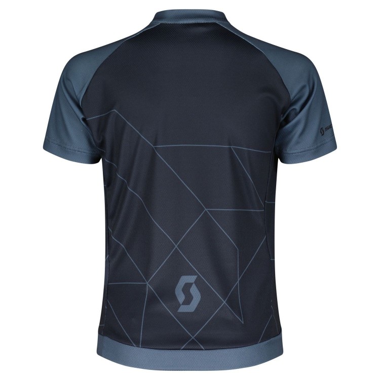 Maillot Jr RC Team Ss Dark Blue/Metal Blue