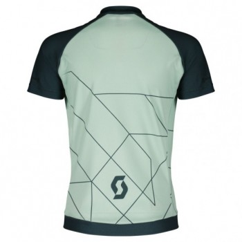 Maillot Jr RC Team Ss Mineral Green/Aruba Green 2