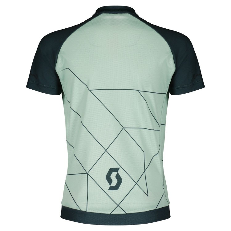 Maillot Jr RC Team Ss Mineral Green/Aruba Green
