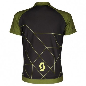 Maillot Jr RC Team Ss Black/Fir Green 2