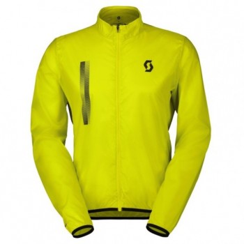 Chaqueta Ms RC Team Wb Sulphur Yellow/Black