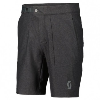 Culotte corto Ms Gravel Black