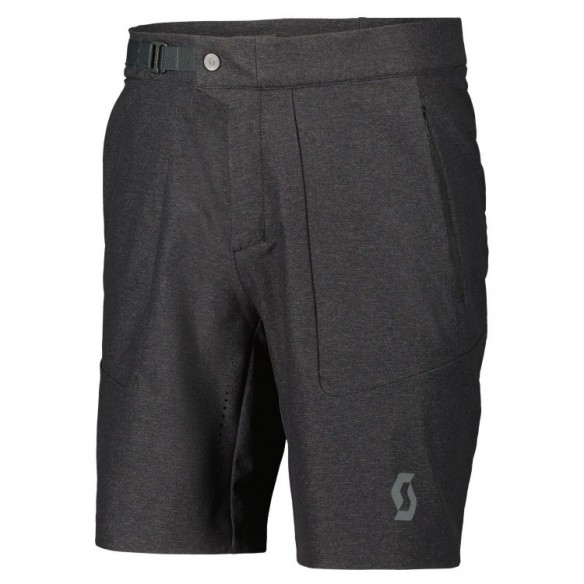 Culotte corto Ms Gravel Black