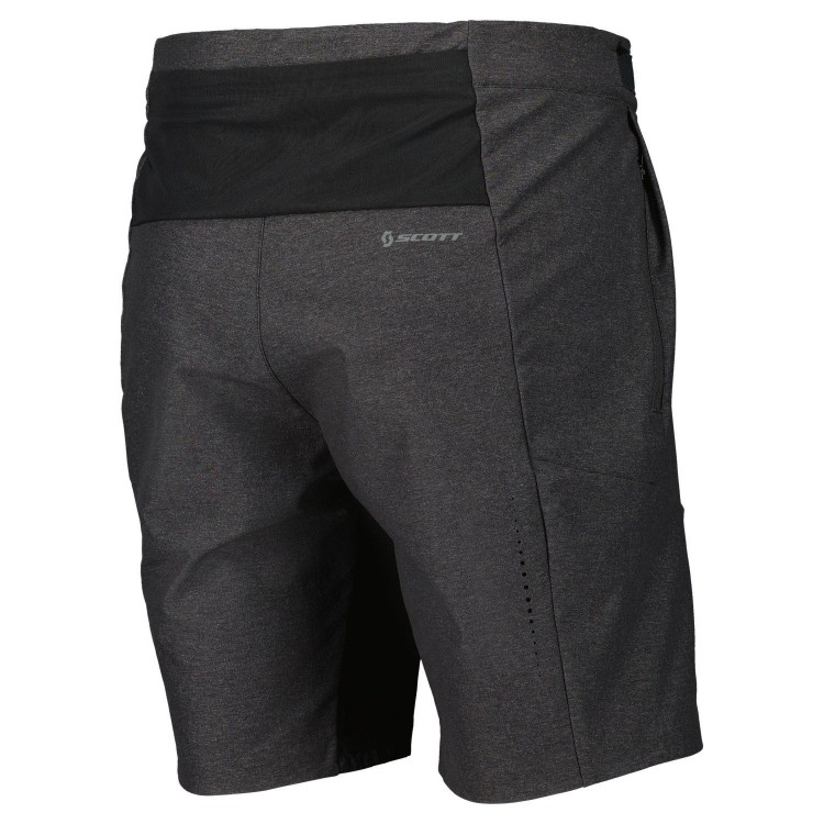 Culotte corto Ms Gravel Black