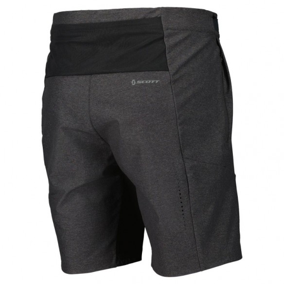 Culotte corto Ms Gravel Black