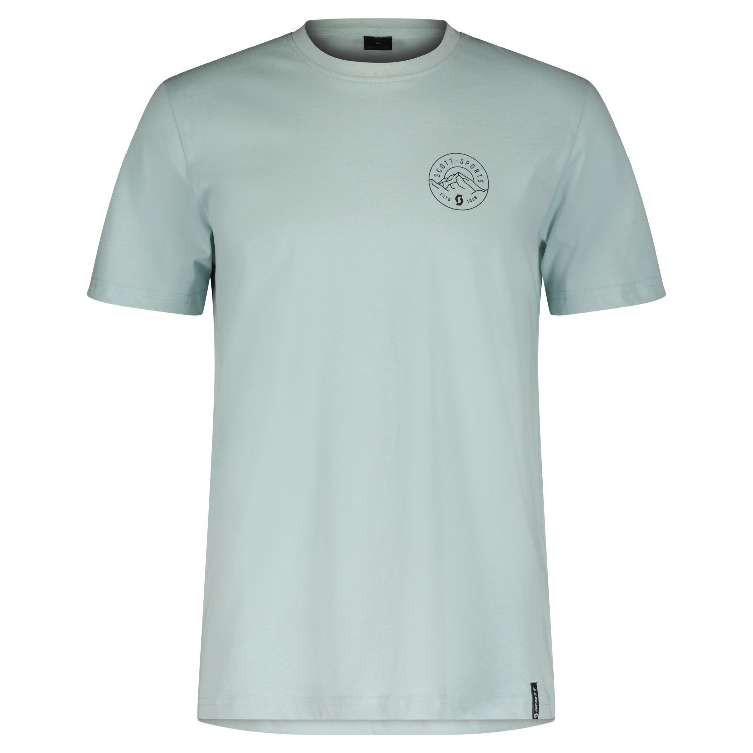 Camiseta Ms Ss Mineral Green