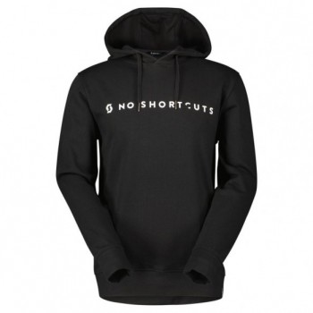 Sudadera Ms No Shortcuts Ls Black